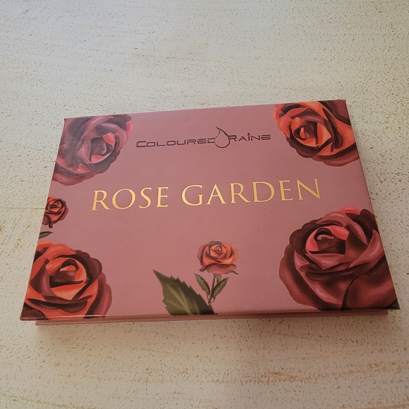 NEW Coloured Raine Rose Garden Pressed Pigment Palette - Picture 2 of 5